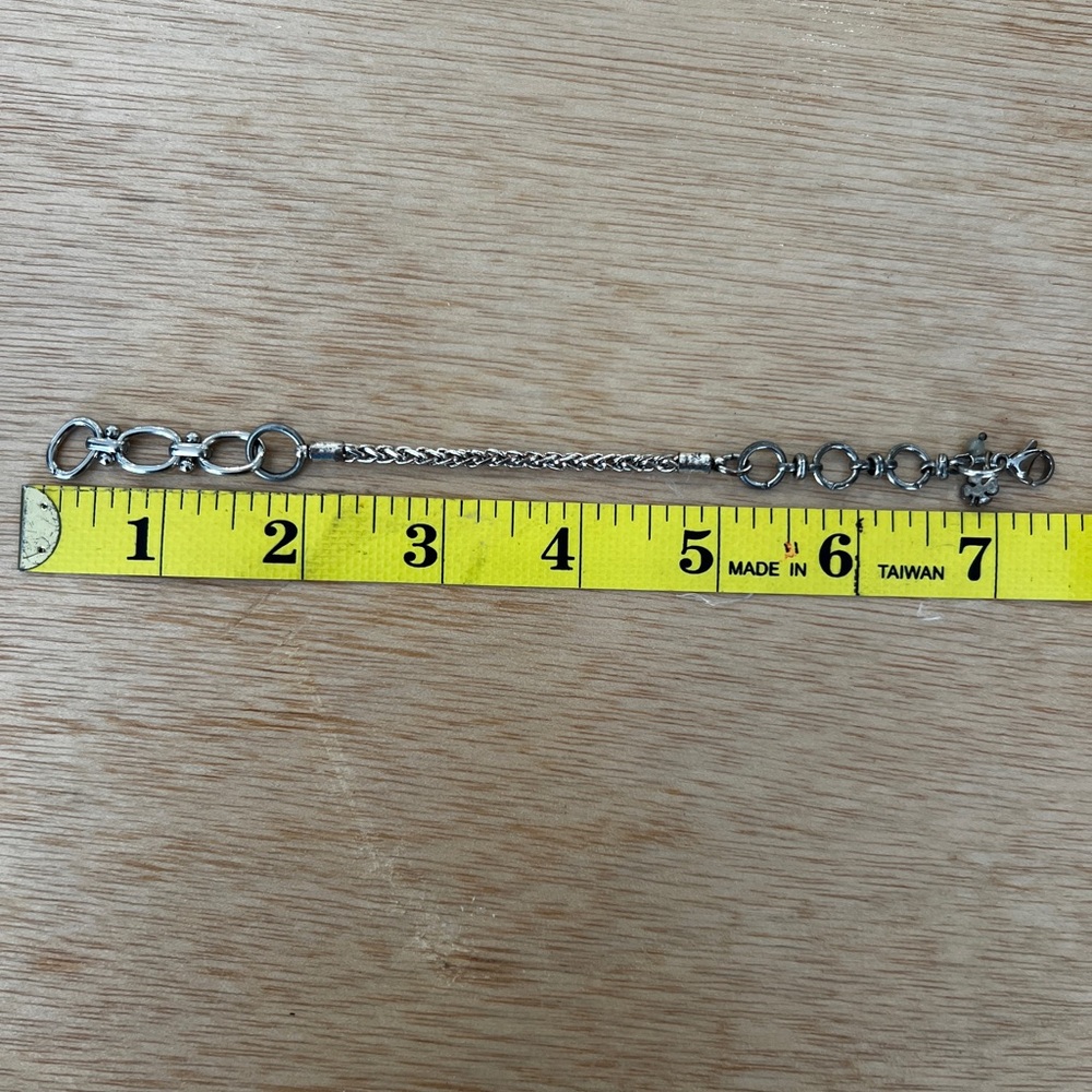 Unique silver bracelet - Picture 3 of 3